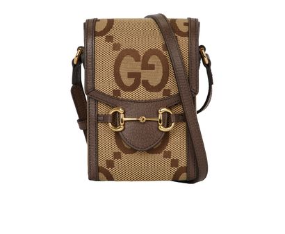 1955 Horsebit Jumbo GG Mini Bag, front view